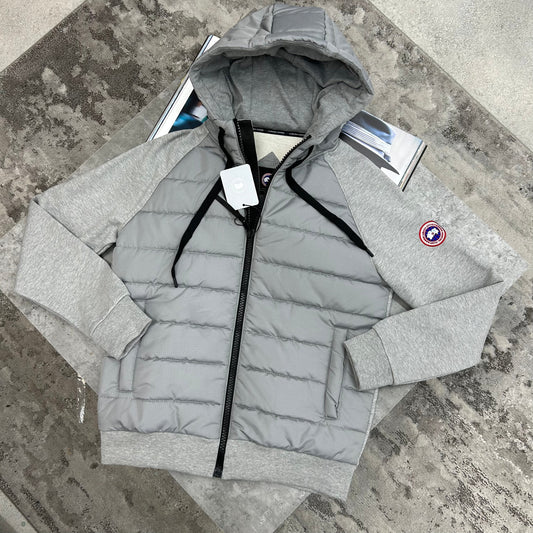 CG - HYBRIDGE HURON ZIP HOODIE - GREY