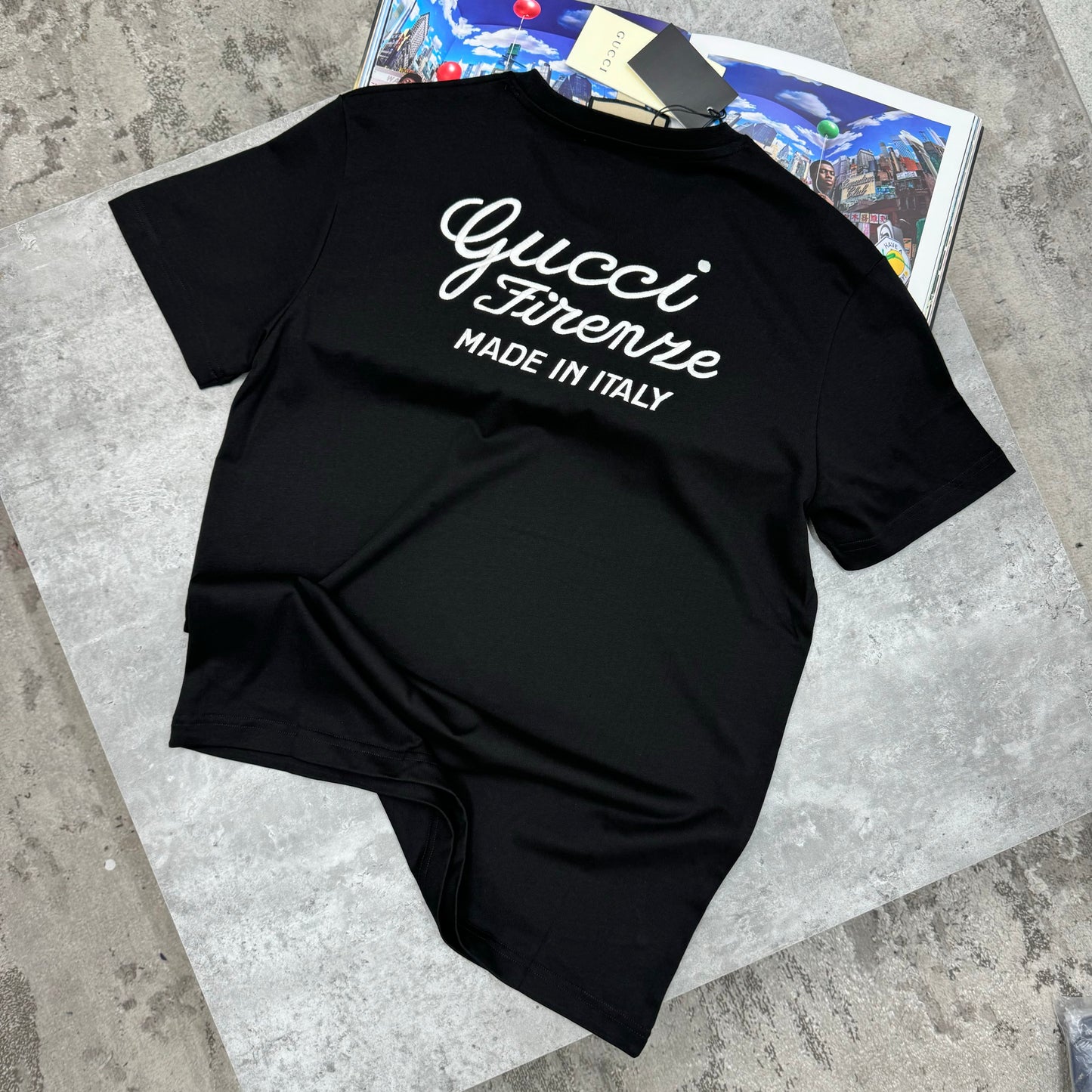 GCI - T-SHIRT - BLACK