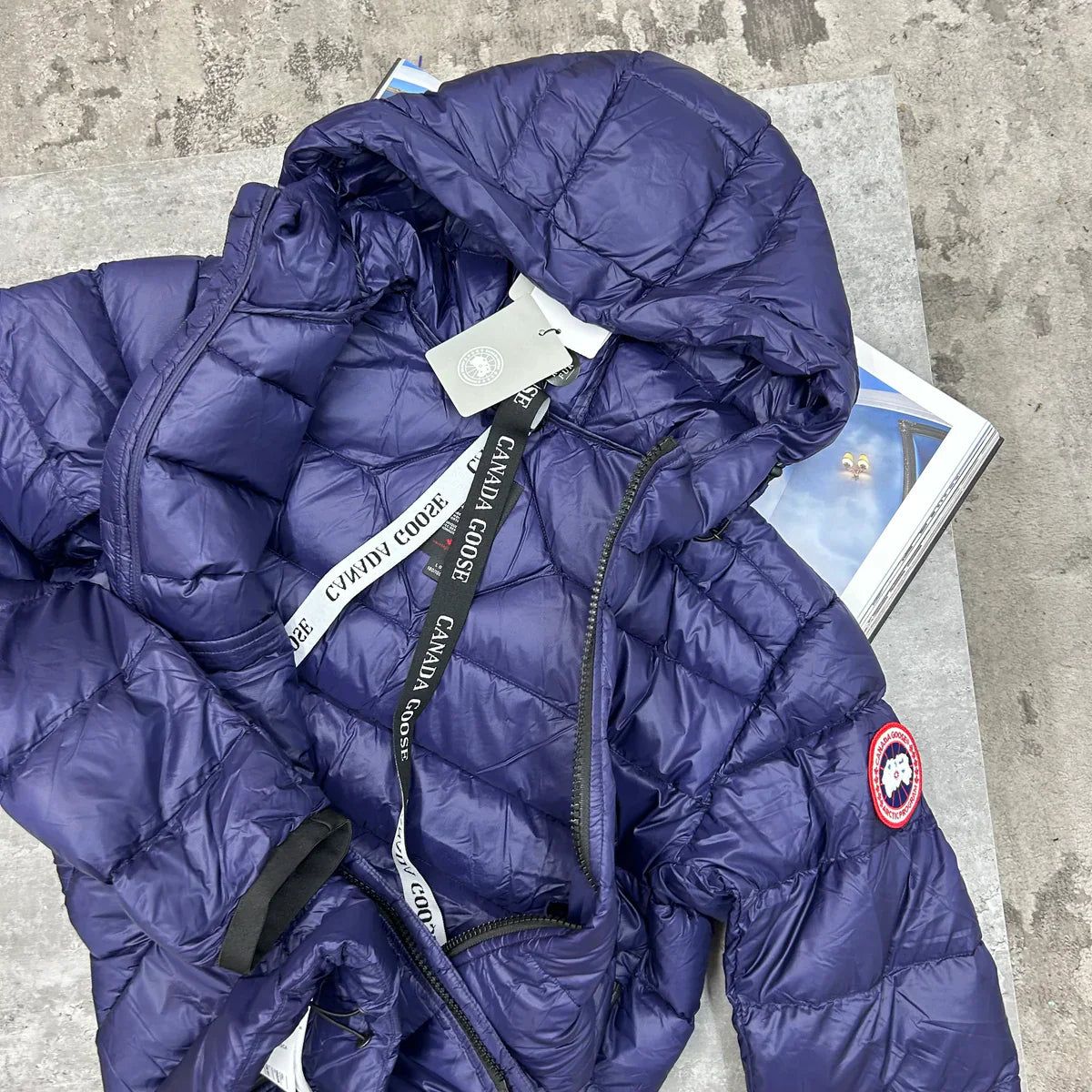 (PRE ORDER) CG CROFTON COAT - PURPLE