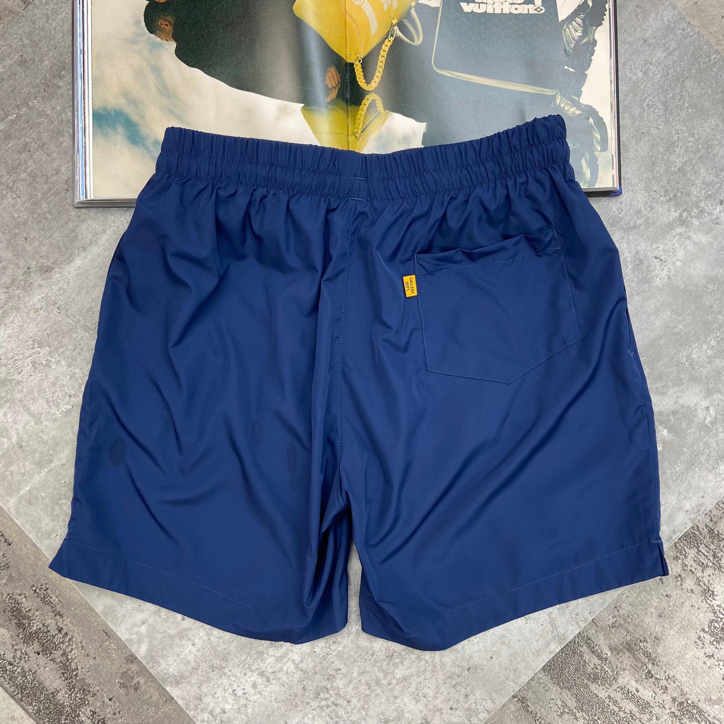 GALLERY D SWIM SHORTS - NAVY