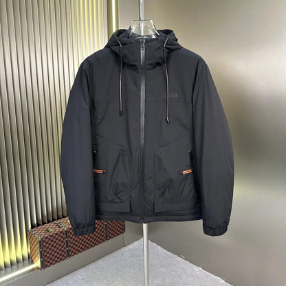 (PRE ORDER) ZENGA COAT - BLACK