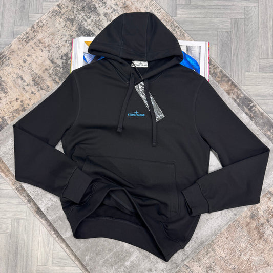 STONEY COMPASS HOODIE - BLACK