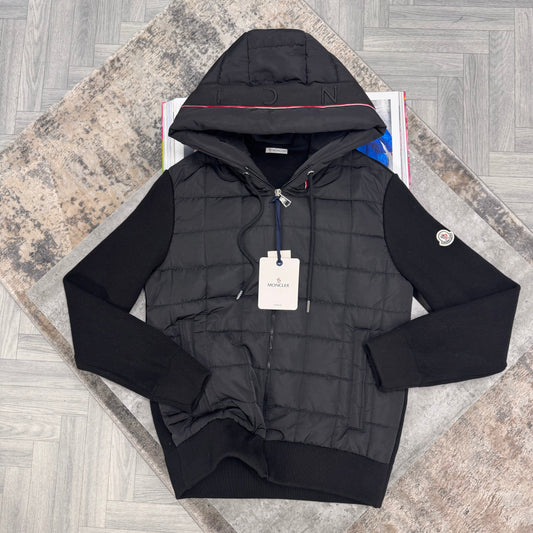 MNCLR HOODED JACKET - BLACK