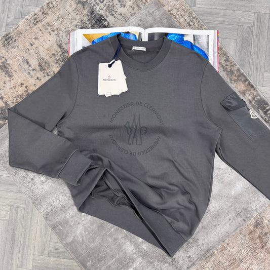 MNCLR JUMPER - CHARCOAL