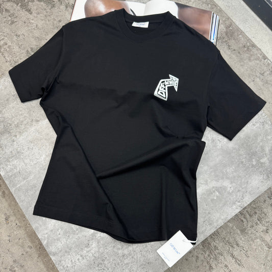 OW - SCREW T-SHIRT - BLACK