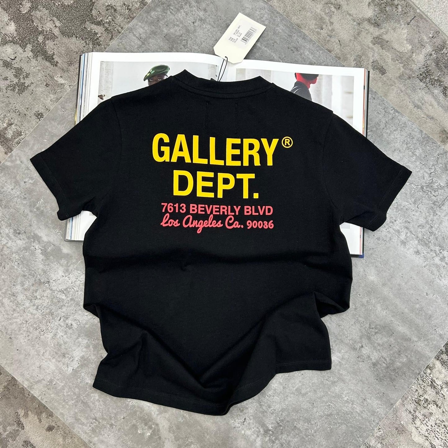 KIDS GD - T-SHIRT - BLACK