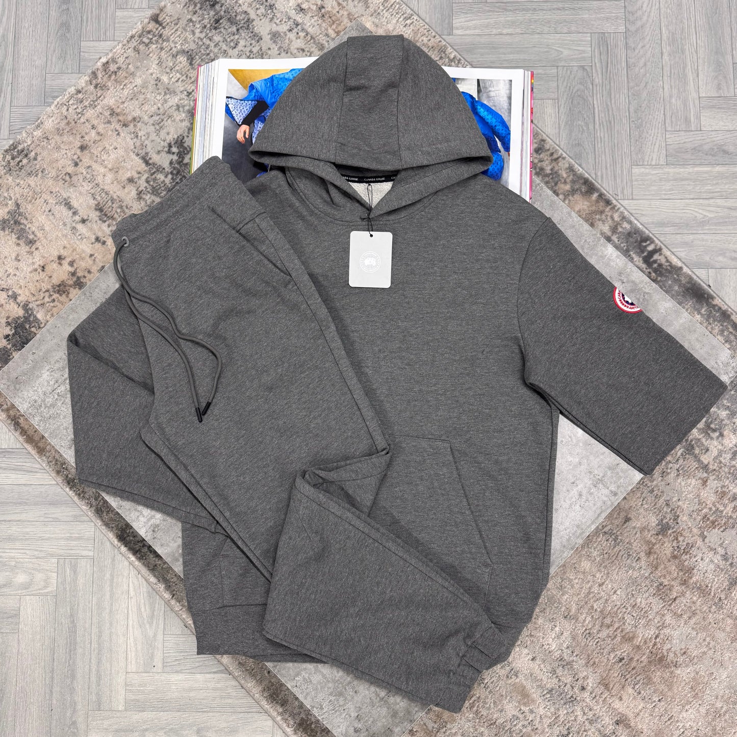 CG TRACKSUIT - CHARCOAL