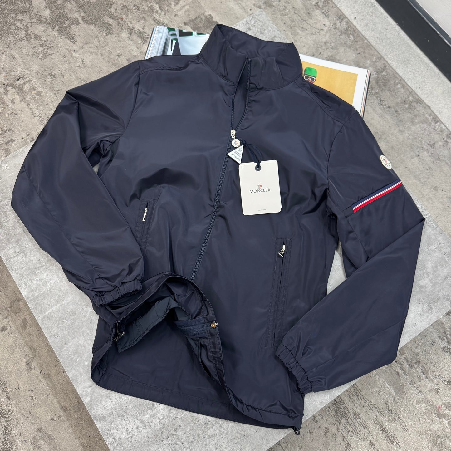 MNCLR - RUINETTE JACKET - NAVY