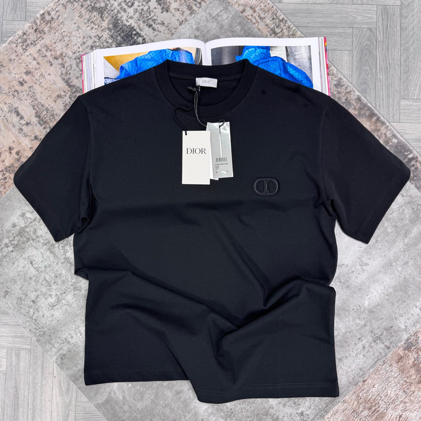 CD T SHIRT - BLACK