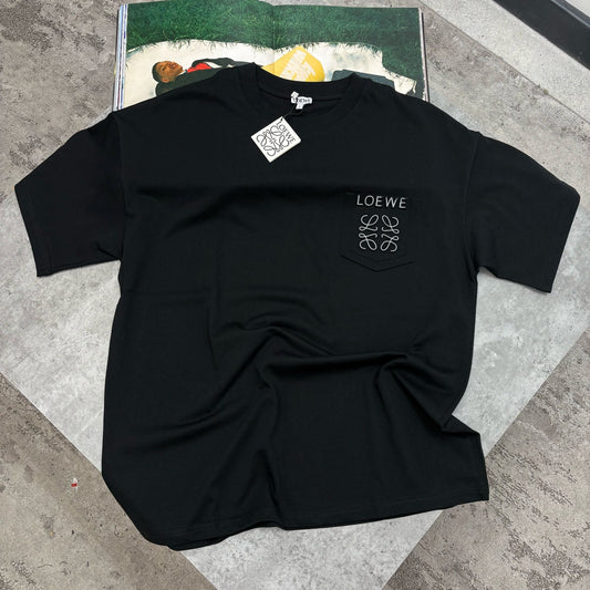 LWE - POCKET LOOK T-SHIRT - BLACK