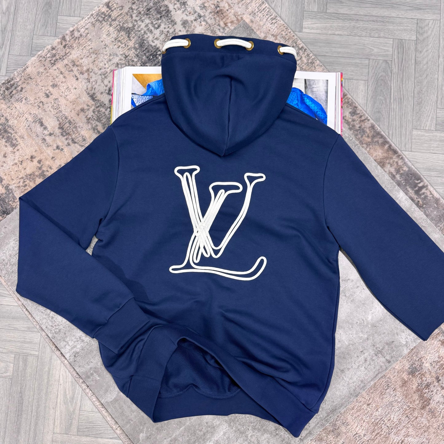 LVE HOODIE - NAVY