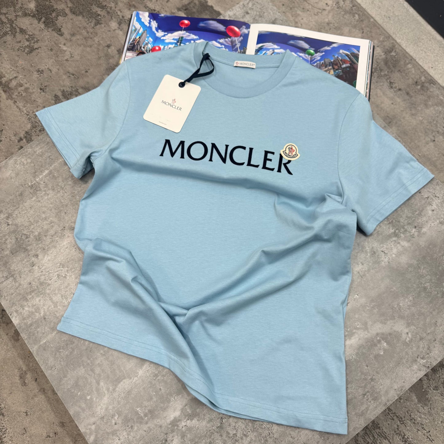 MNCLR - T-SHIRT - SKY BLUE