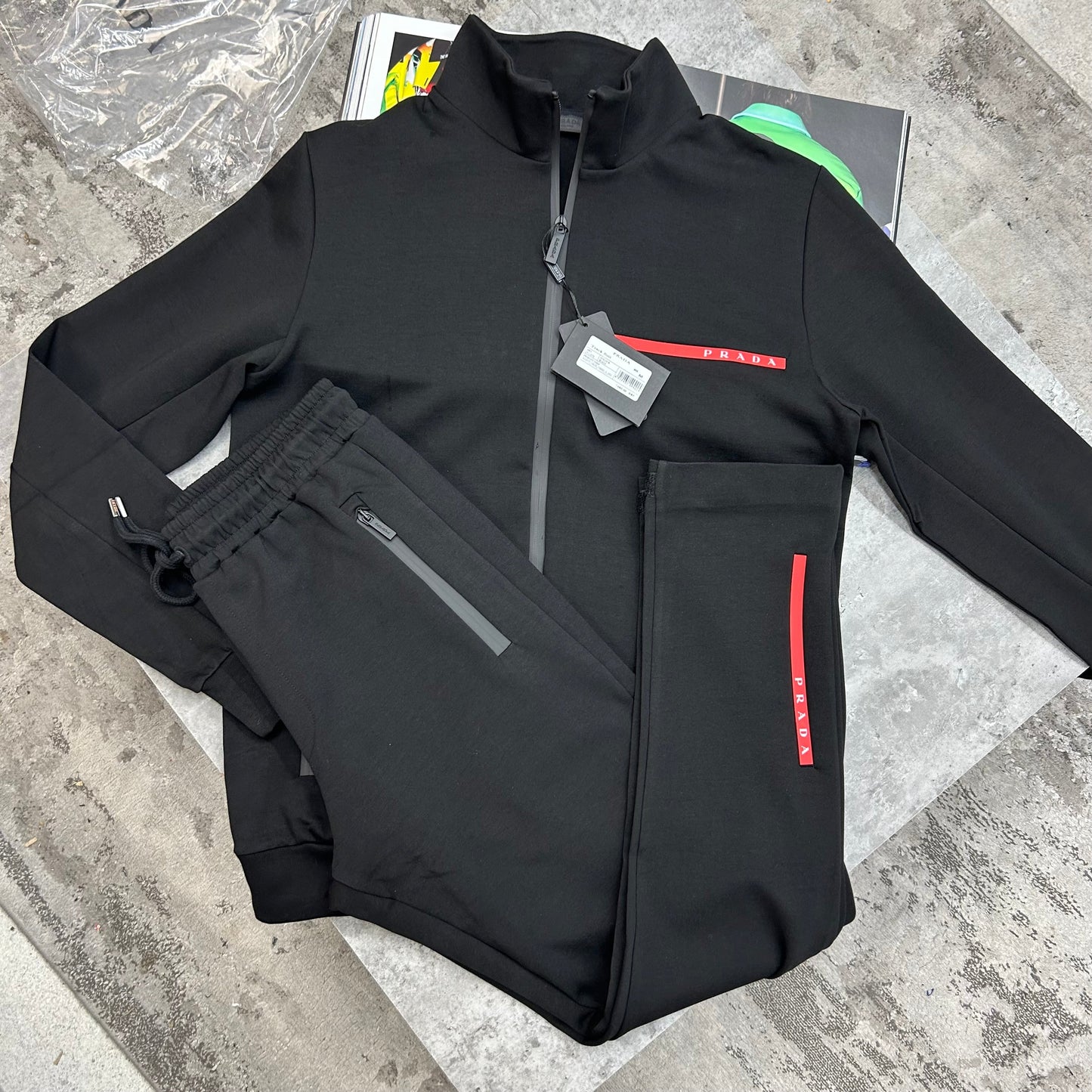 PDA - TRACKSUIT - BLACK