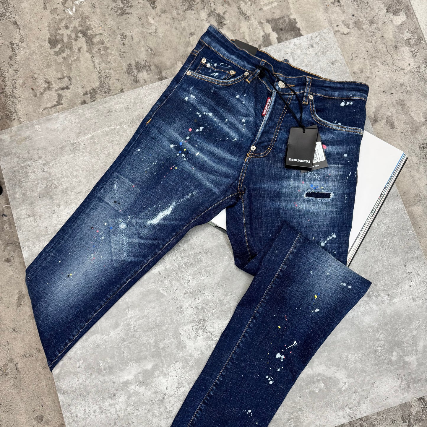 D2 - JEANS - NAVY