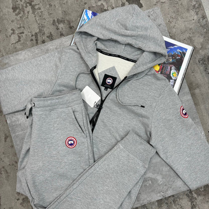 CG - FULL ZIP TRACKSUIT - GREY