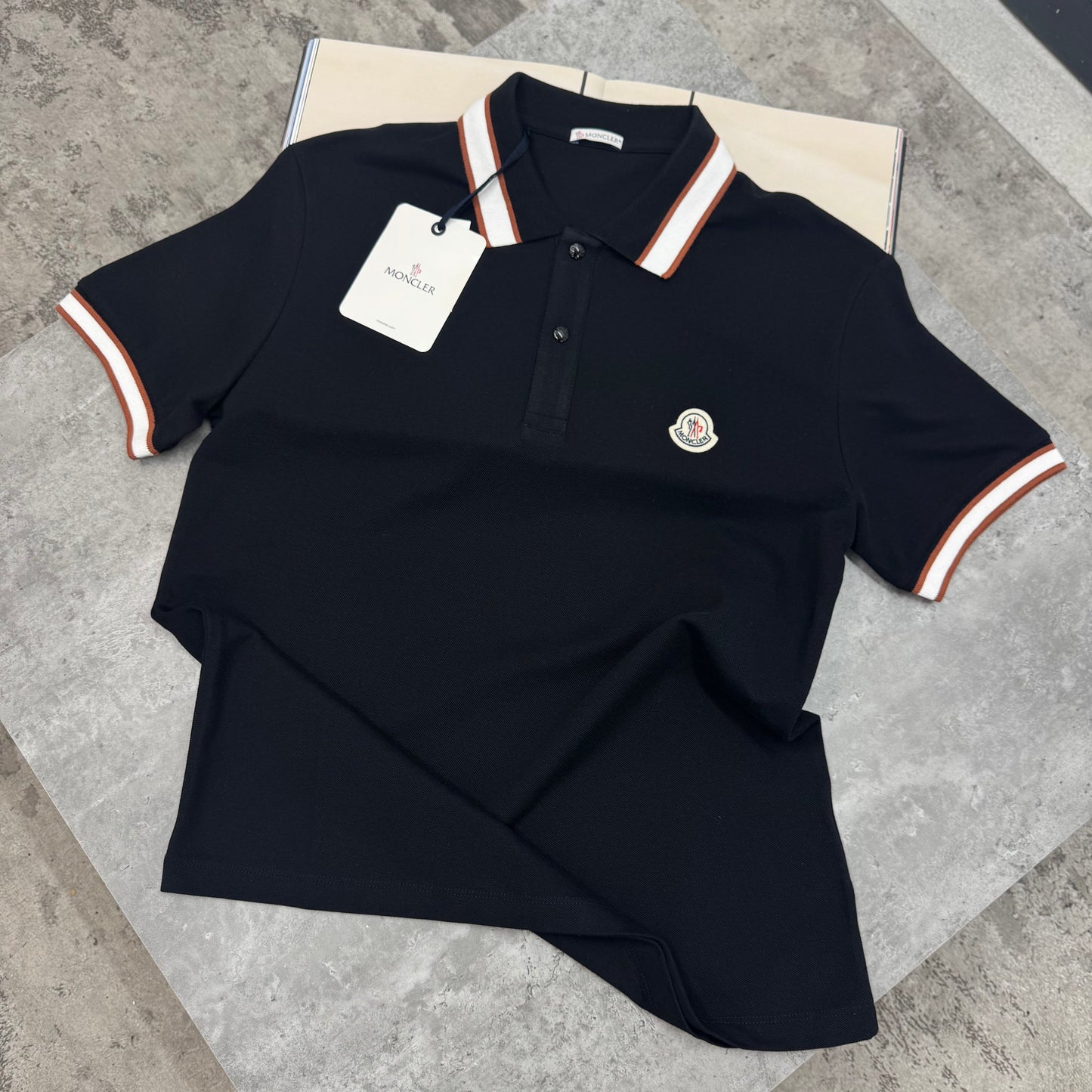 MNCLR - POLO - BLACK