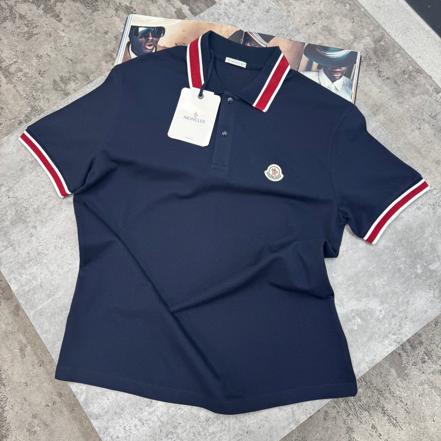 MNCLR - POLO - NAVY