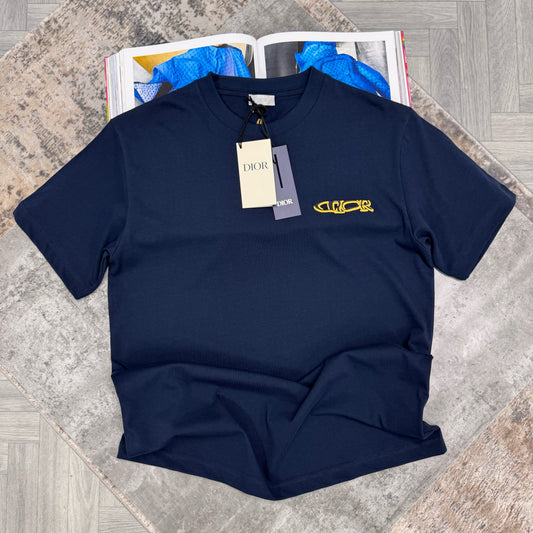 CD T SHIRT - NAVY