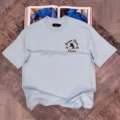 AMI T SHIRT - SKY BLUE