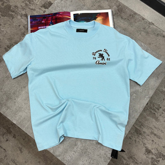 AMIRI - T-SHIRT - SKY BLUE