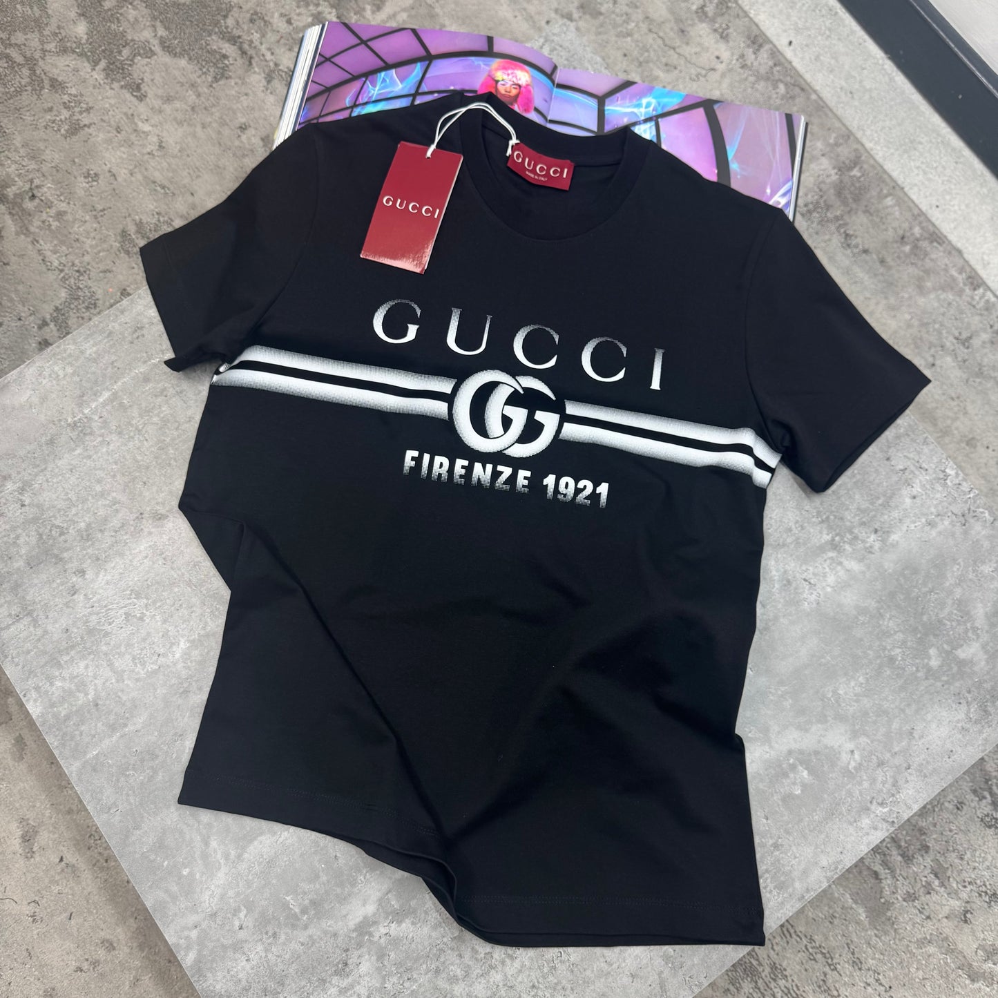 GCI - T-SHIRT - BLACK