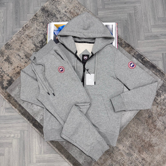 CG FULL ZIP TRACKSUIT - GREY