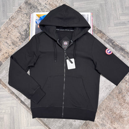 CG FULL ZIP TRACKSUIT - BLACK