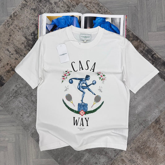 CASA T SHIRT - WHITE