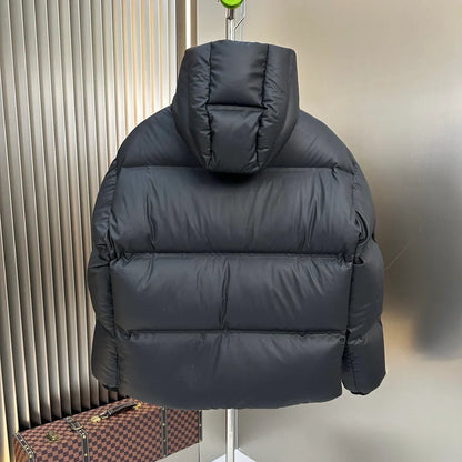 (PRE ORDER) PRADA PUFFER COAT - BLACK