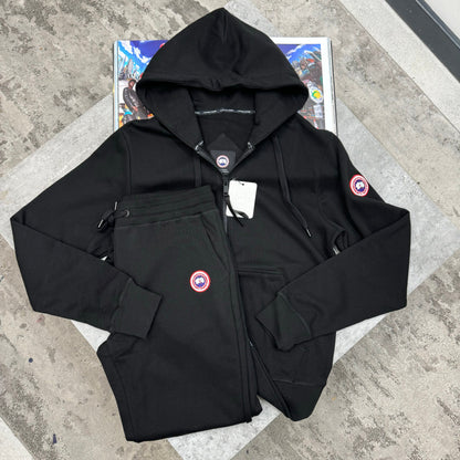 CG - FULL ZIP TRACKSUIT - BLACK