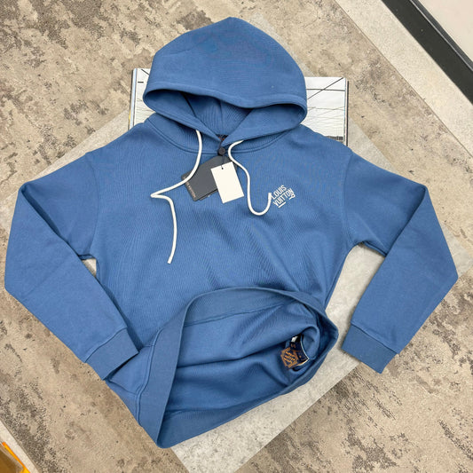 LVE - PIN HOODIE - BLUE