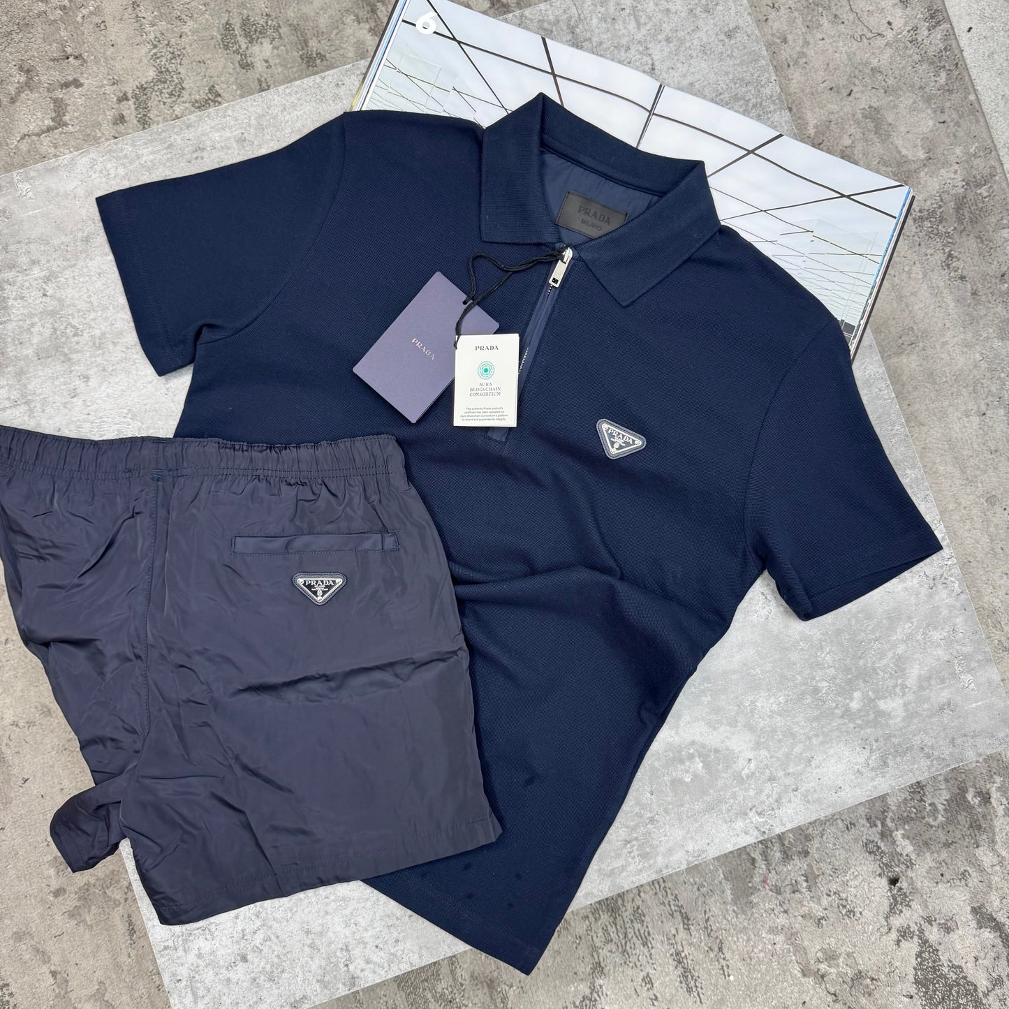 PDA - POLO - NAVY