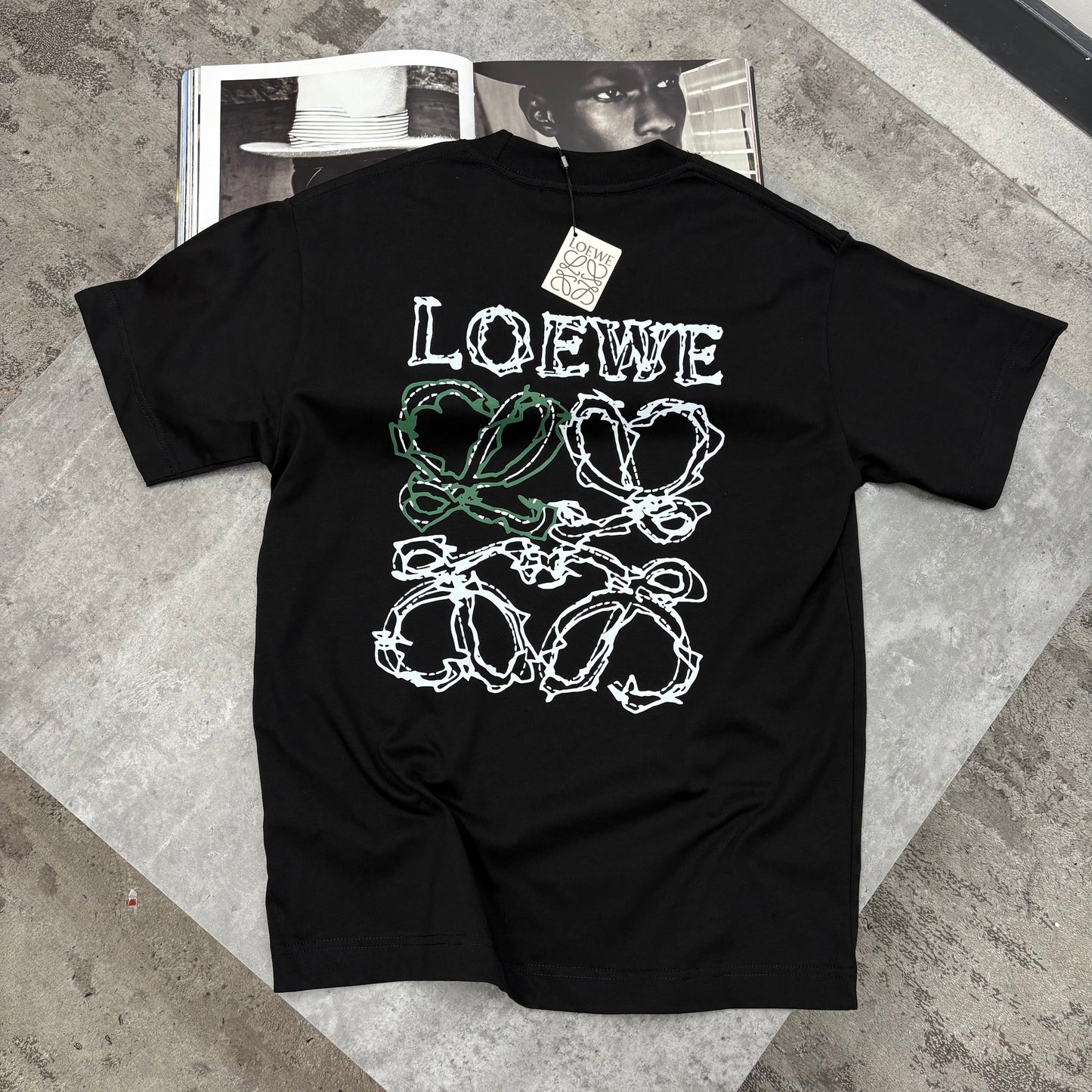 LWE - THORN LOGO T-SHIRT - BLACK