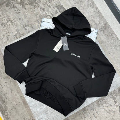 CD - LOGO HOODIE - BLACK