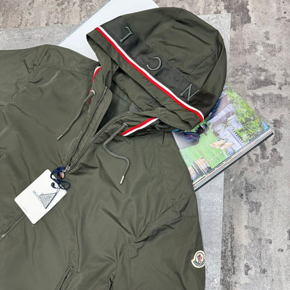 MNCLR - MIRA HOODED JACKET - KHAKI