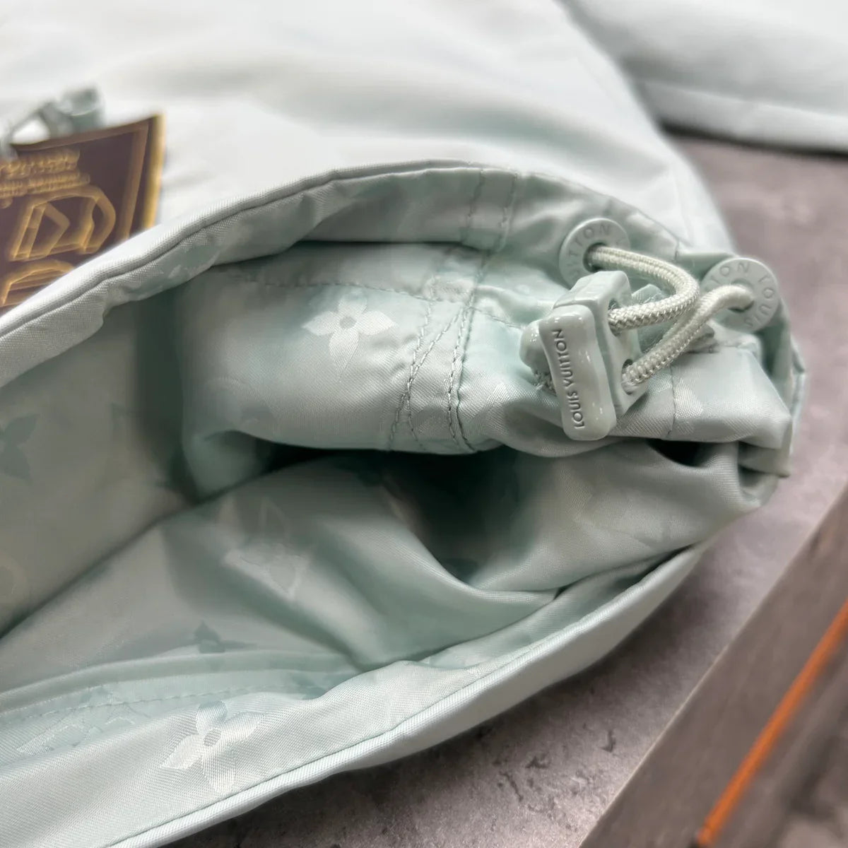 (PRE ORDER) LVE REVERSIBLE MONOGRAM JACKET - MINT