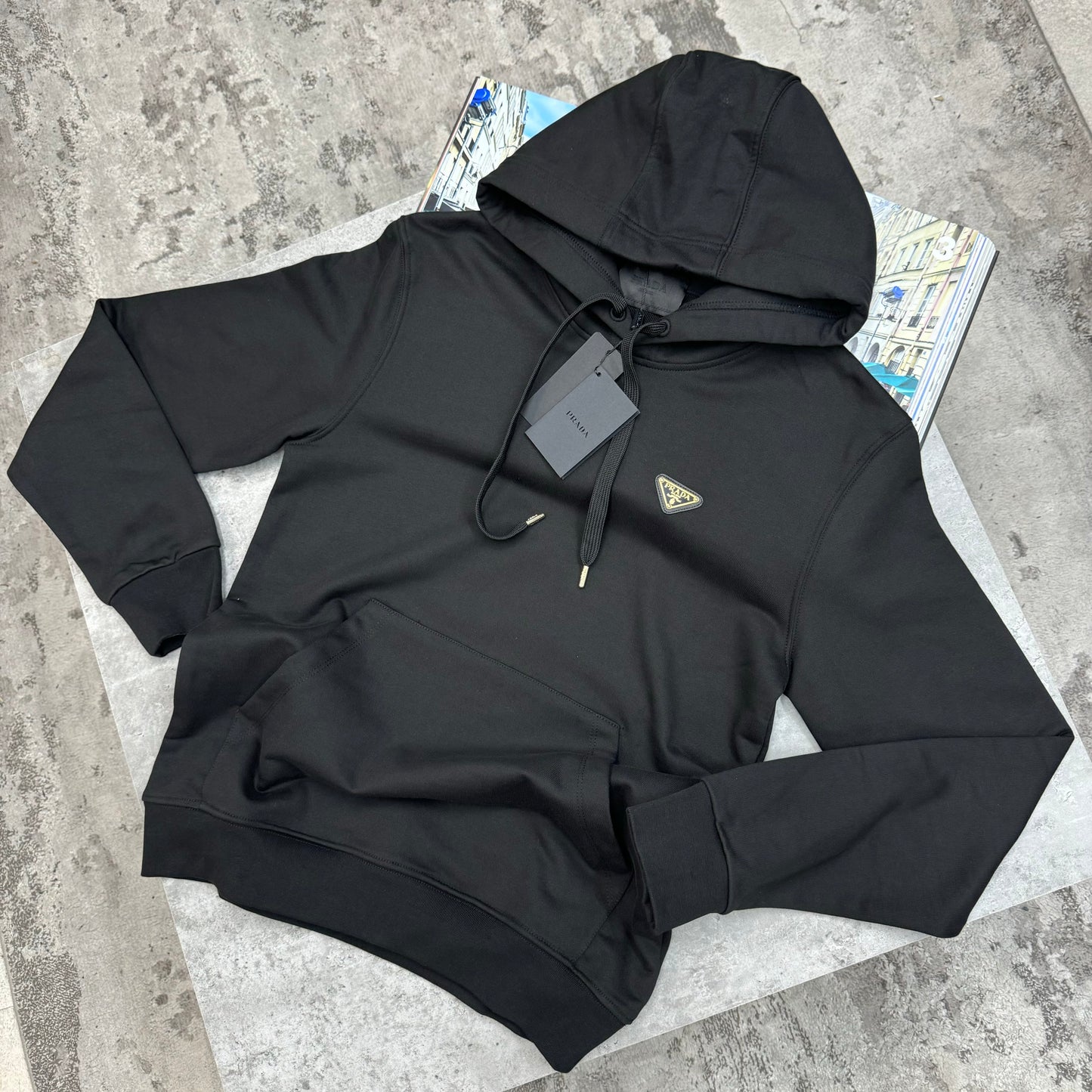 PDA - HOODIE - BLACK