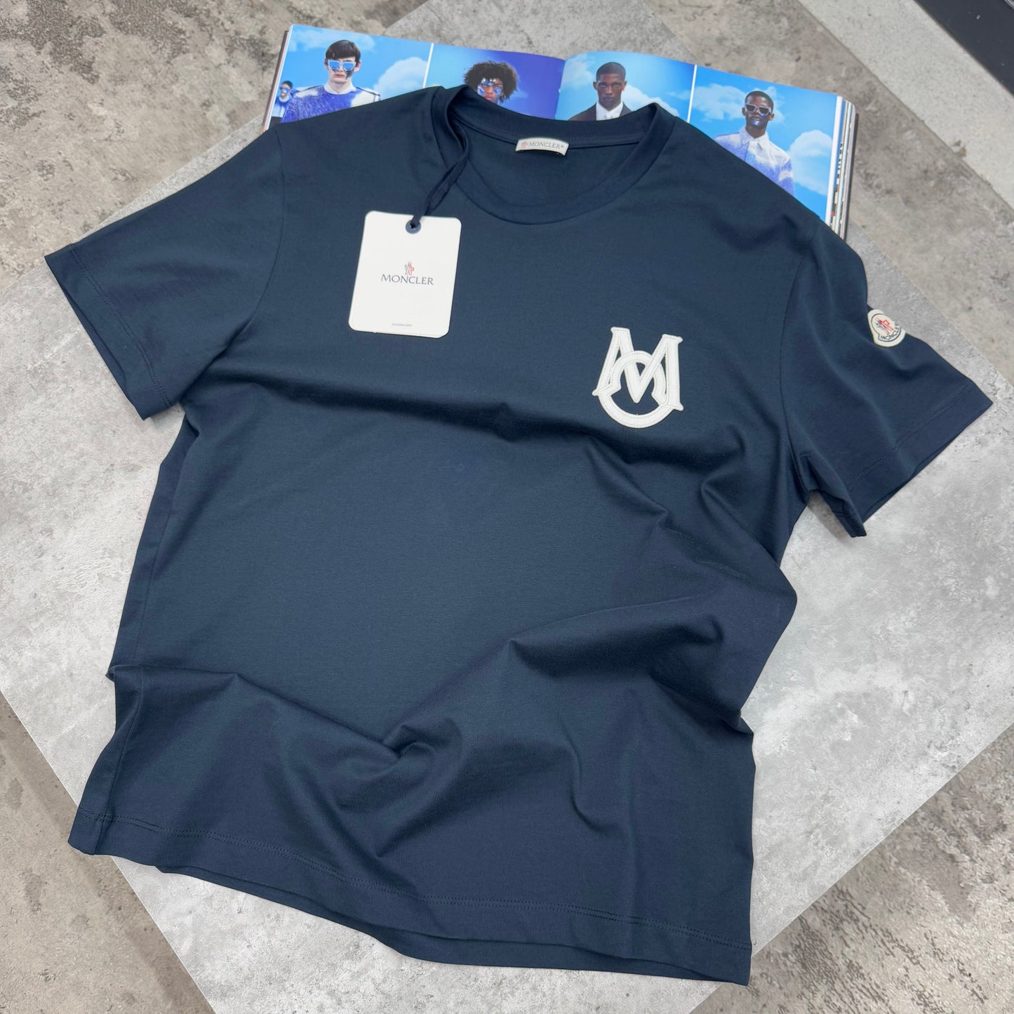 MNCLR - M LOGO - NAVY