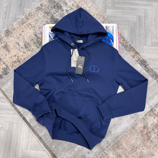 CD HOODIE - NAVY