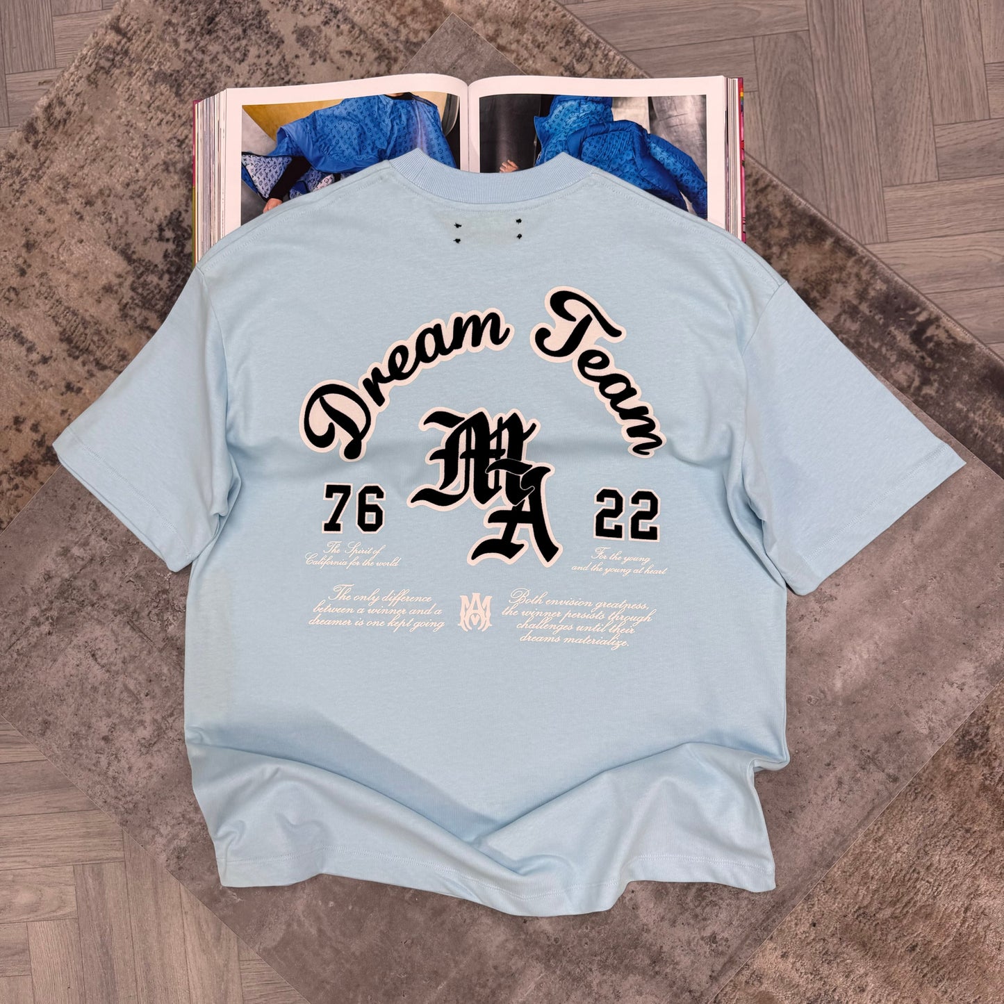 AMI T SHIRT - SKY BLUE