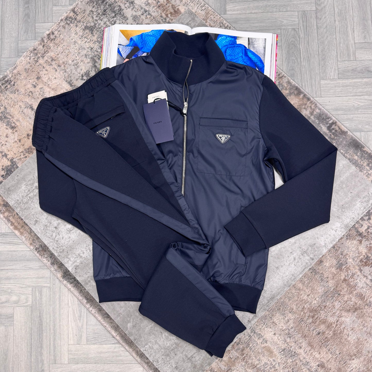 PRA TRACKSUIT - NAVY