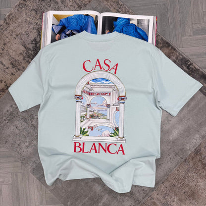 CASA T SHIRT - LIGHT BLUE