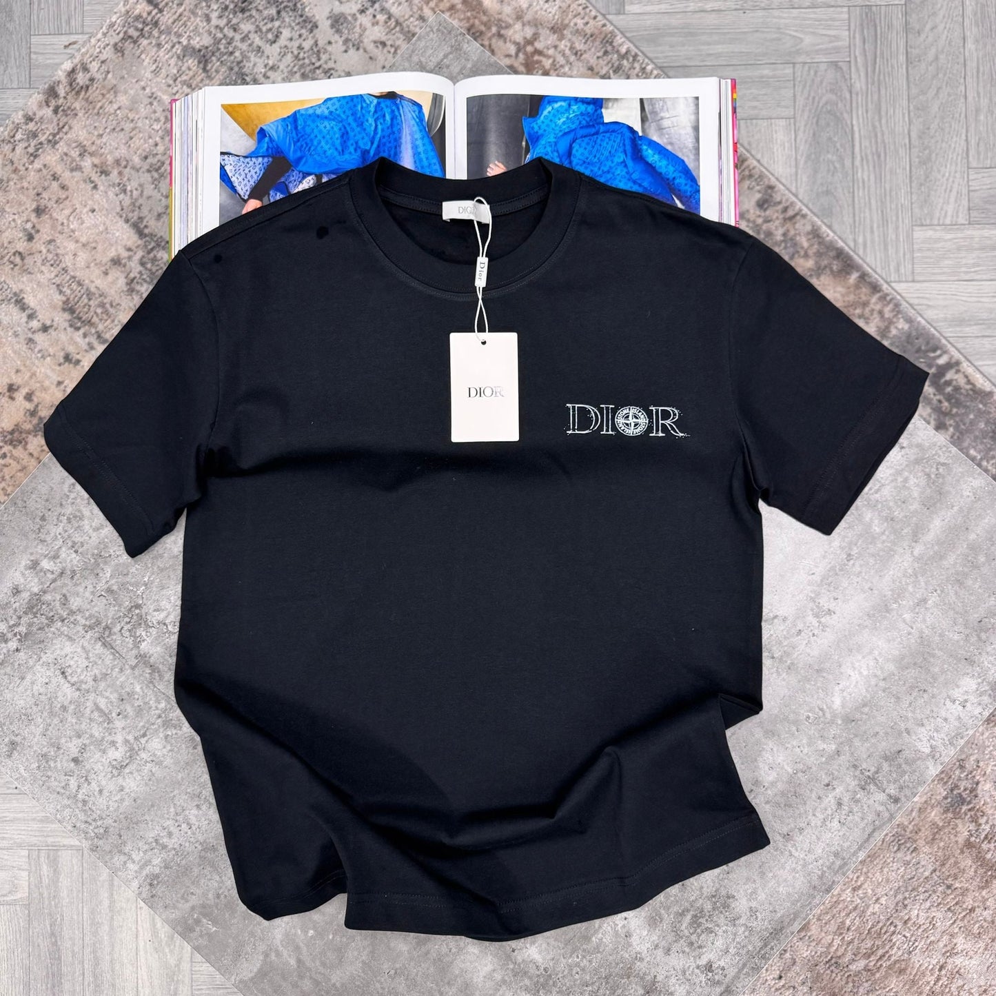 CD X STONEY T SHIRT - BLACK