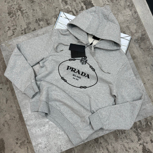 PDA - HOODIE - GREY