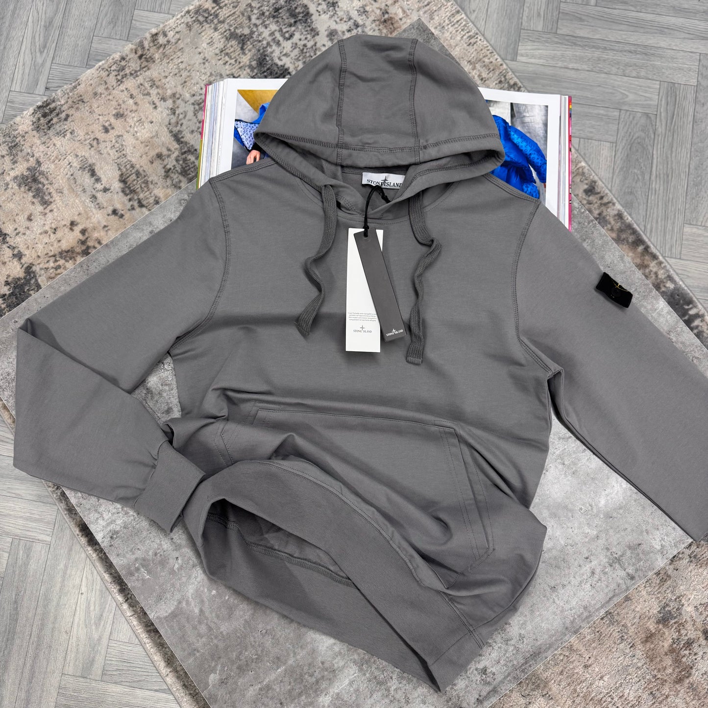 STONEY HOODIE - CHARCOAL