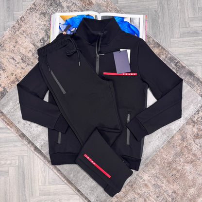 PRA TRACKSUIT - BLACK