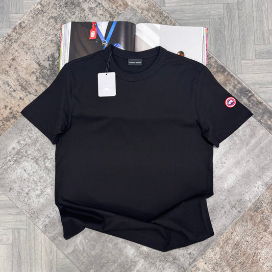 CG LOGO T SHIRT - BLACK