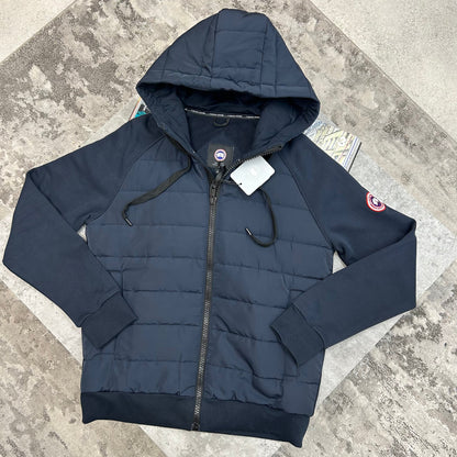 CG - HYBRIDGE HURON ZIP HOODIE - NAVY