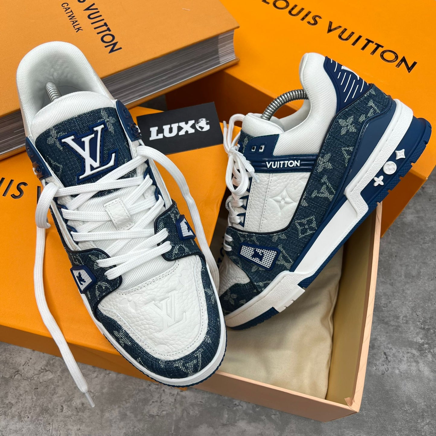 (PRE ORDER) LVE TRAINERS - DENIM