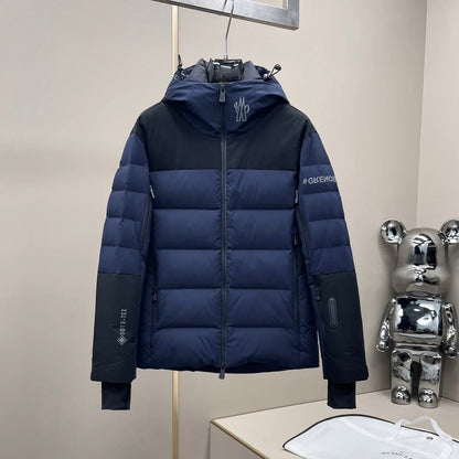 (PRE ORDER) MNCLR GRENOBLE COAT - NAVY